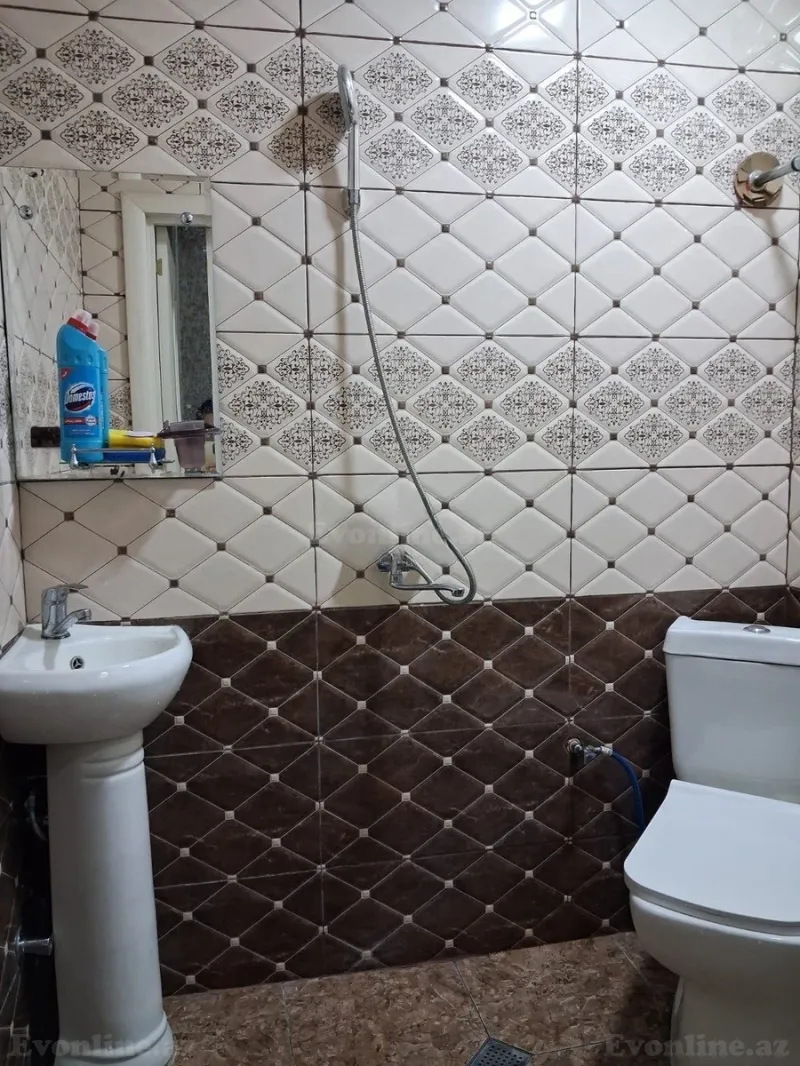 Kirayə verilir 1 otaqlı Mənzil Yeni tikili 36 m² Bakı, Abşeron r — Mənzil, Bakı (4)