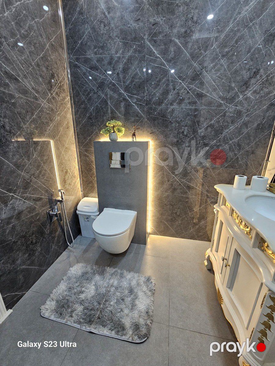 İcarəyə verilir 3 otaqlı yeni tikili 120 m² — Mənzil, Bakı (12)