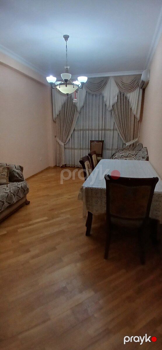 2-otaqlı yeni tikili kirayə verilir, İnşaatçılar m., 80 m² — Mənzil, Bakı (4)