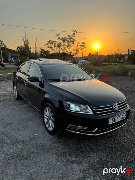 Volkswagen Passat, 2.5 L, 2014 il, 199 000 km — Avtomobillər, Sumqayıt (8)