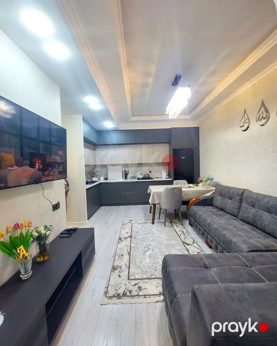 Satılır 2 otaqlı yeni tikili 60 m² — Mənzil, Bakı (3)