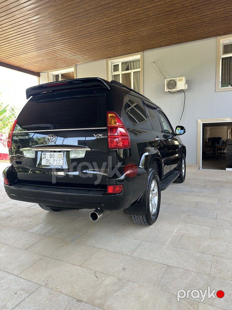 Toyota Land Cruiser Prado, 2.7 L, 2008 il, 204 000 km — Avtomobillər, Bakı (10)