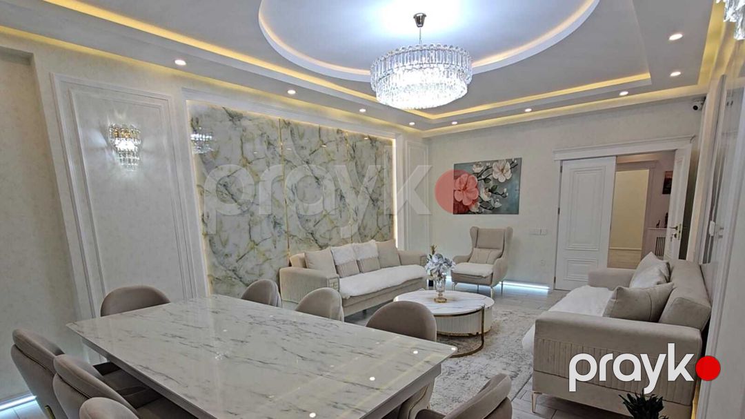 İcarəyə verilir 3 otaqlı yeni tikili 120 m² — Mənzil, Bakı (3)