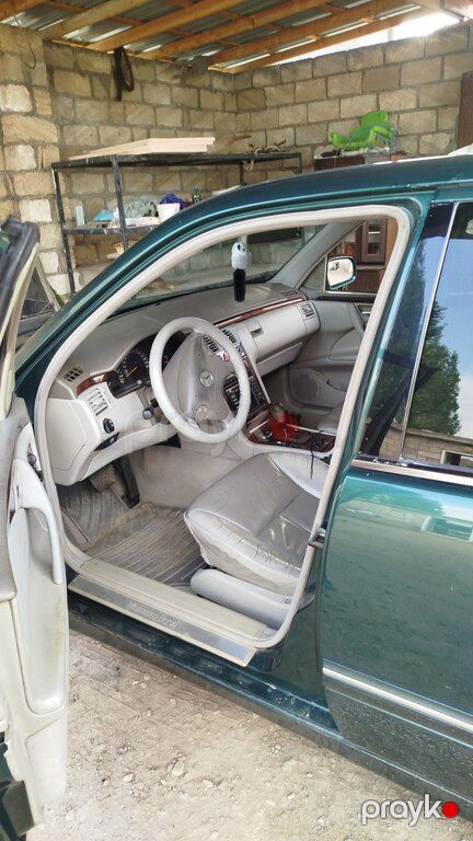 Mercedes E 280, 2.8 L, 1999 il, 462 638 km — Avtomobillər, Tovuz (2)