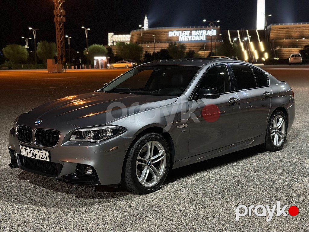 BMW 520d, 2.0 L, 2015 il, 237 000 km — Avtomobillər, Bakı (7)