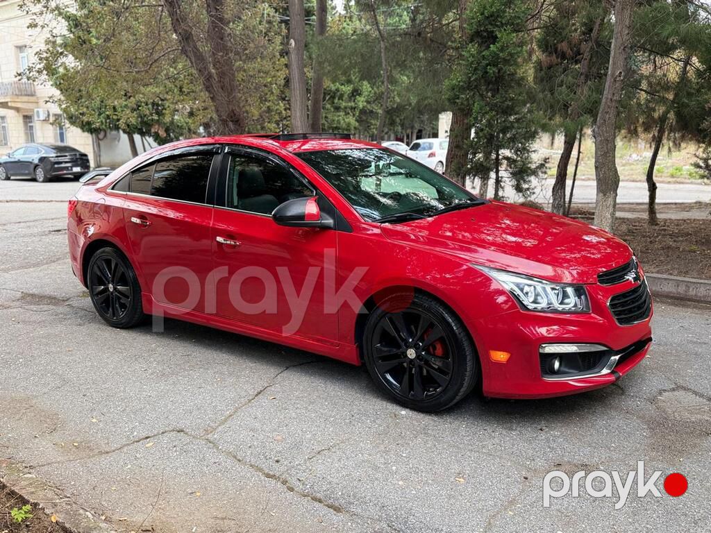 Chevrolet Cruze, 1.4 L, 2015 il, 228 000 km — Avtomobillər, Bakı (3)