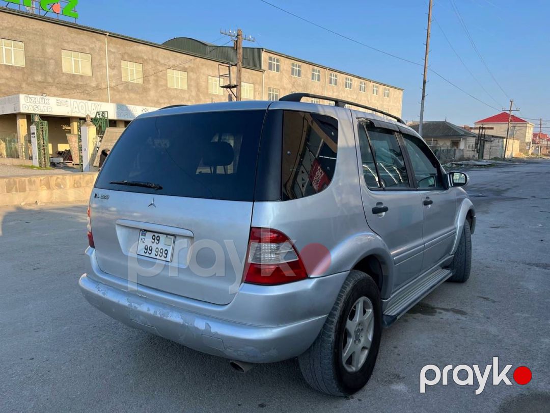 Mercedes ML 320, 2001 il — Avtomobillər, Bakı (4)
