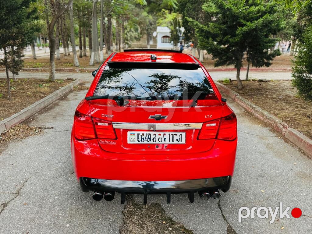 Chevrolet Cruze, 1.4 L, 2015 il, 228 000 km — Avtomobillər, Bakı (7)