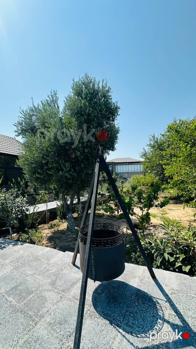 İcarəyə verilir 4 otaqlı həyət evi/bağ evi 120 m² — Ev, villa, Bakı (4)