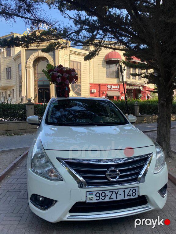 Nissan Sunny, 1.5 L, 2014 il, 272 000 km — Avtomobillər, Mingəçevir (3)