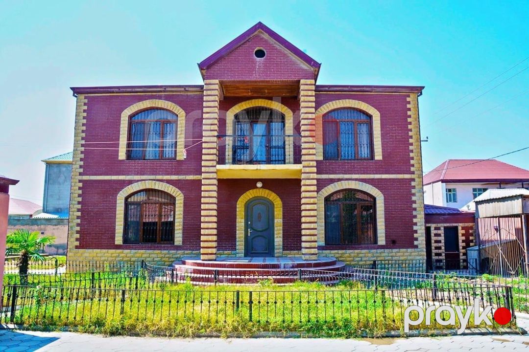 Satılır 6 otaqlı həyət evi/bağ evi 300 m² — Ev, villa, Bakı (2)