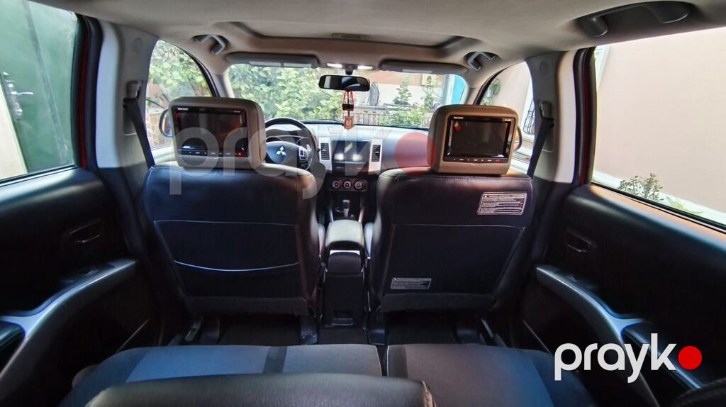Mitsubishi Outlander: 2.4 l 2008 il 305000 km Ofrouder/SUV — Avtomobillər, Bakı (8)