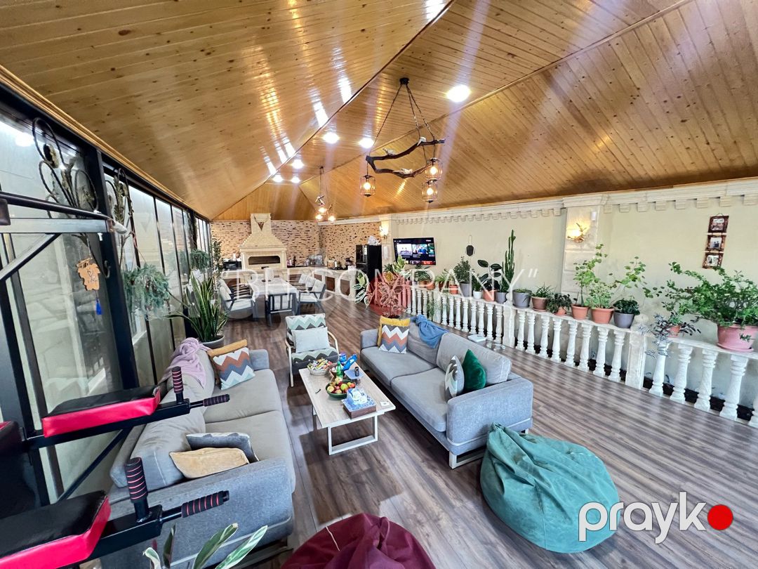 İcarəyə verilir 5 otaqlı həyət evi/bağ evi 350 m² — Ev, villa, Bakı (5)