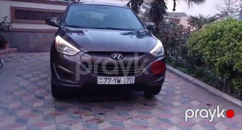 Hyundai Tucson: 2 l Krossover — Xırdalan