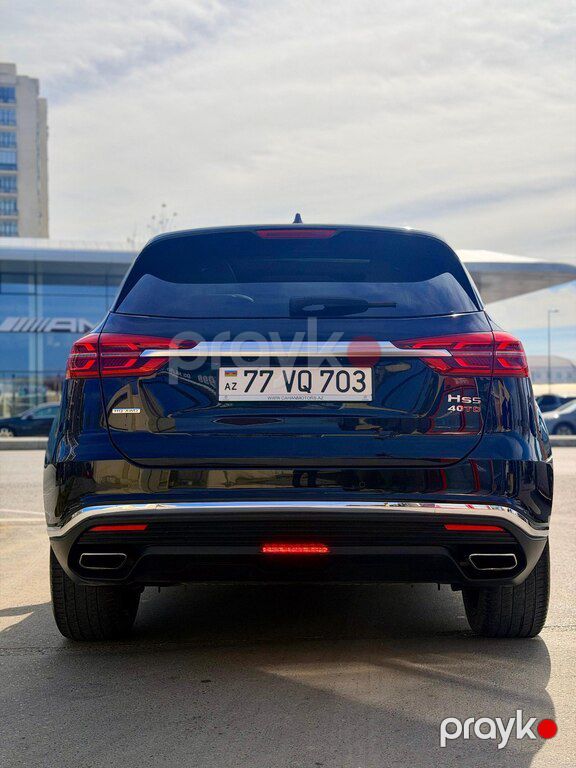 Hongqi HS5, 2.0 L, 2021 il, 140 000 km — Avtomobillər, Bakı (3)