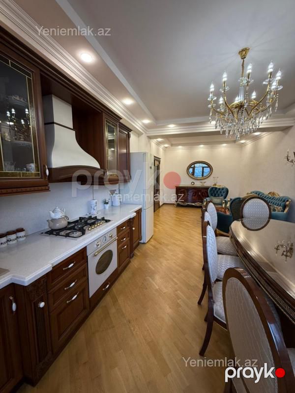 Satılır 3 otaqlı Bina evi menzil (Yeni tikili), 101 m², Yasamal rayonu — Mənzil, Bakı (4)