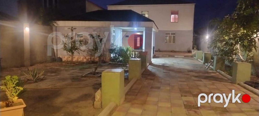 Satılır 8 otaqlı həyət evi/bağ evi 300 m² — Ev, villa, Bakı (2)