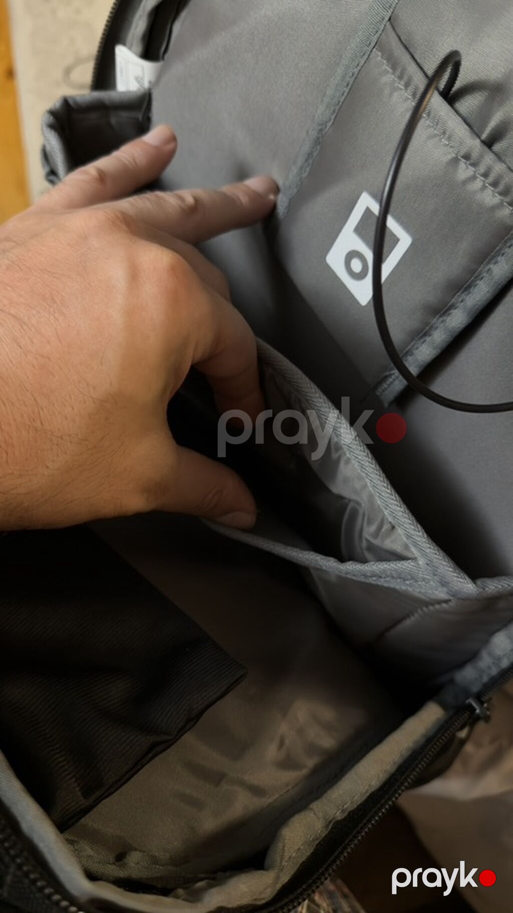 Targus Legend IQ Laptop Backpack – 16 düymədək noutbuklar üçün — Noutbuk aksesuarları, Bakı (5)