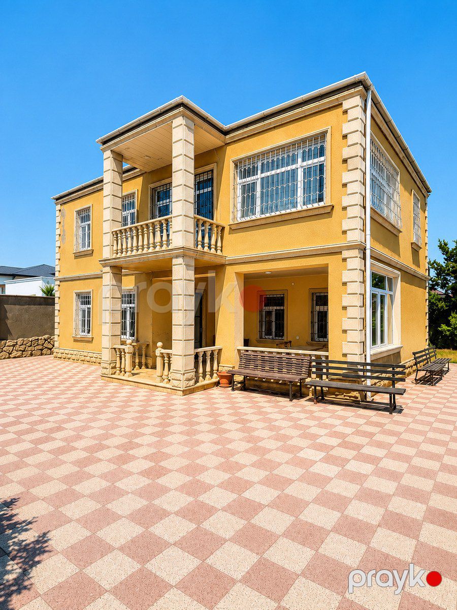 Satılır 4 otaqlı həyət evi/bağ evi 210 m² — Ev, villa, Bakı (3)