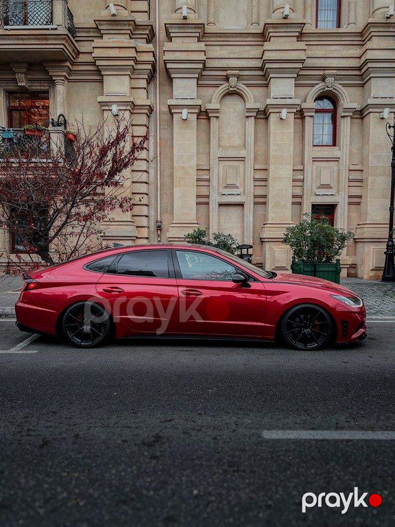 Hyundai Sonata, 1.6 L, 2021 il, 96 000 km — Avtomobillər, Bakı (6)