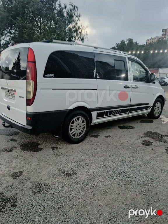 Mercedes Vito 115 CDI, 2.1 L, 2009 il, 499 000 km — Avtomobillər, Bakı (4)