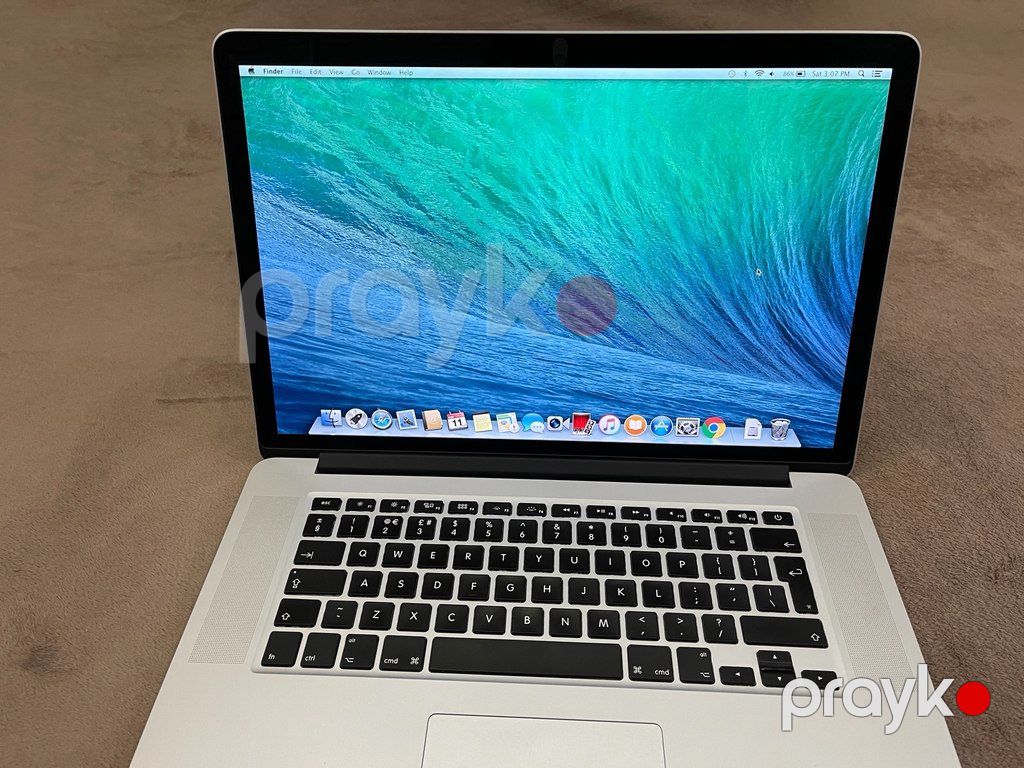 Apple MacBook Pro 15 inch, Late 2013 — Noutbuklar, Bakı (8)