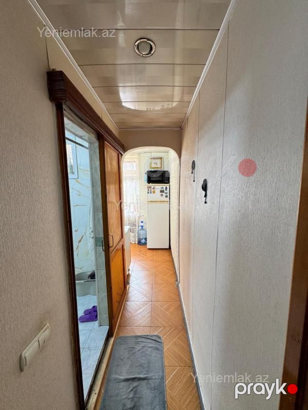 Satılır 2 otaqlı Bina evi menzil (Köhnə tikili), 60 m², Nərimanov rayonu — Mənzil, Bakı (12)