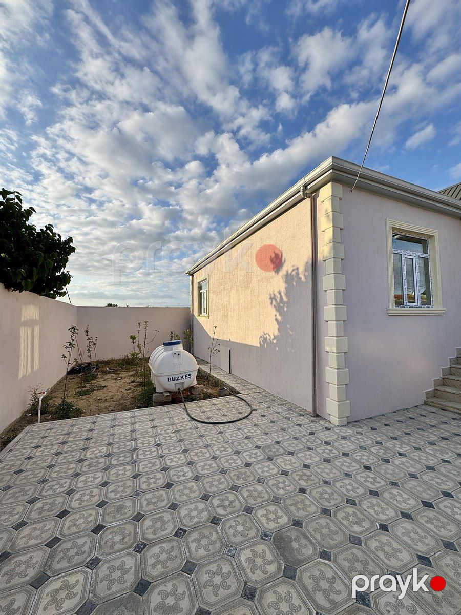 Satılır 3 otaqlı həyət evi/bağ evi 81 m² — Ev, villa, Bakı (2)