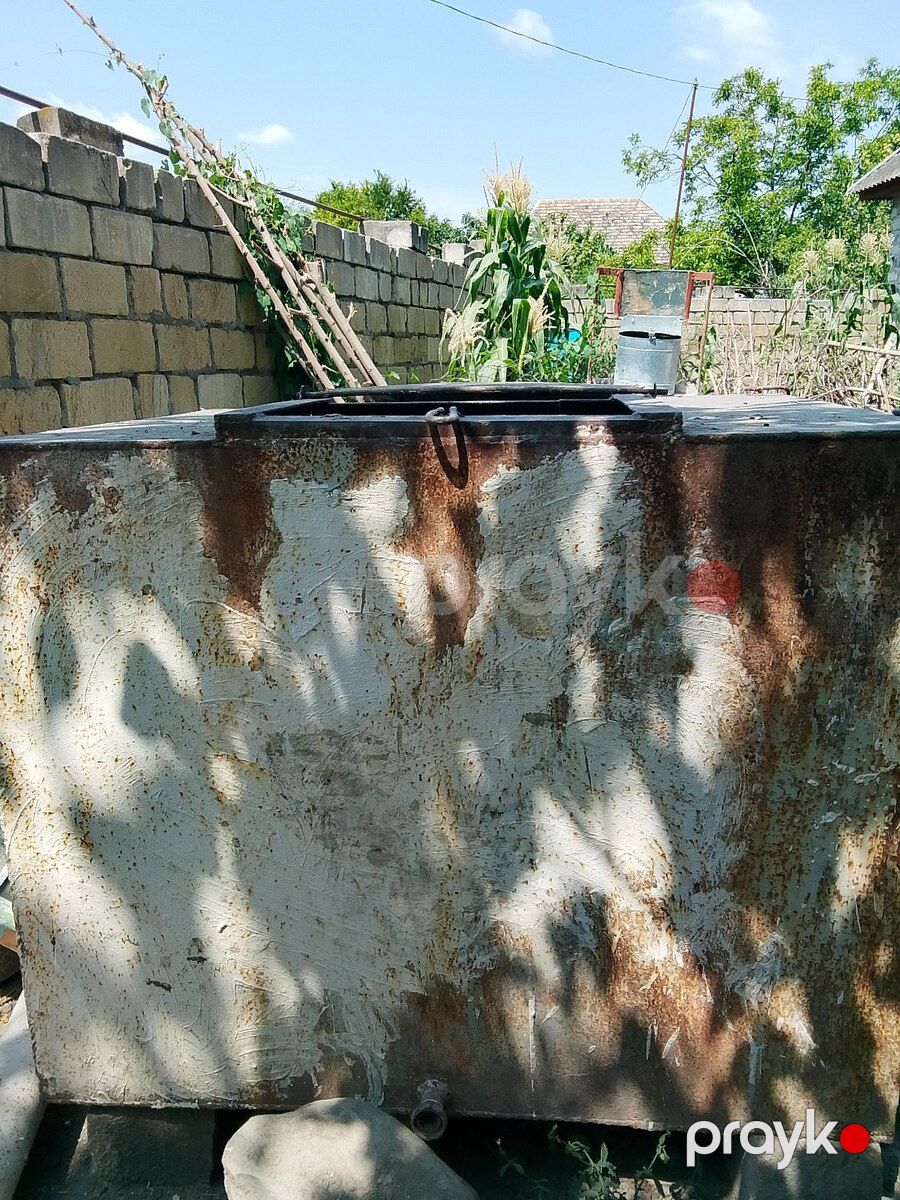 Su çəni — Dacha və bağ, Şəki (2)