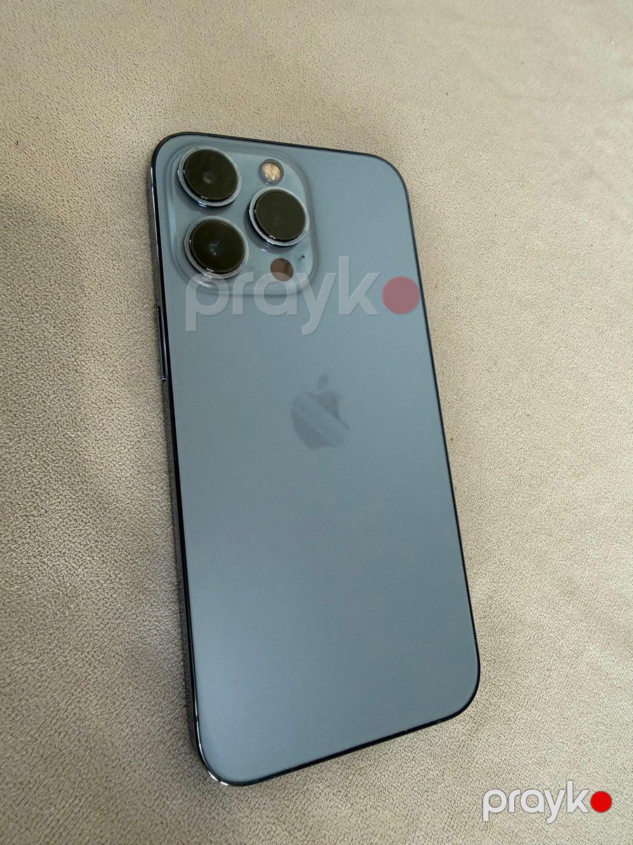 Apple iPhone 13 Pro Max Sierra Blue 128GB/6GB — Smartfonlar, Bakı (2)