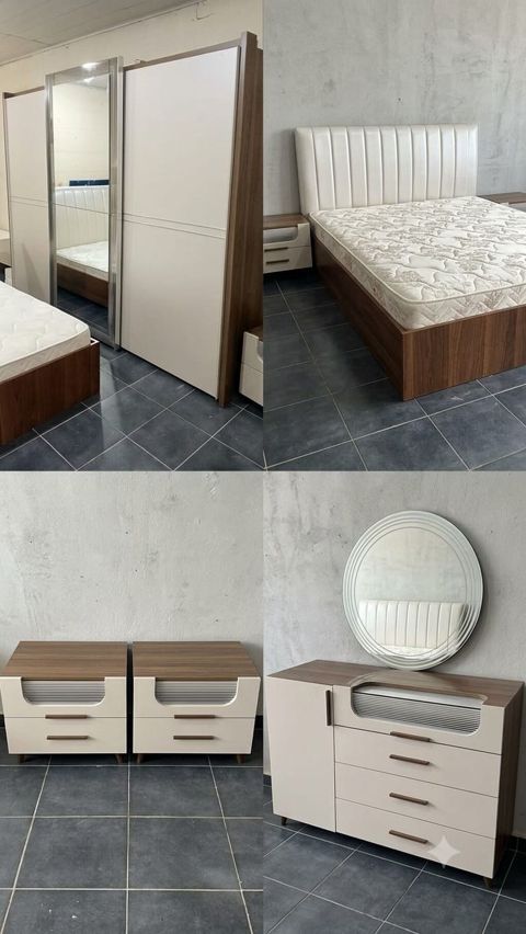 *Türkiyənin Bellona firmasin yataq desti çatdırma daxil 700 AZN.* — Nərmin — Bedroom furniture sets