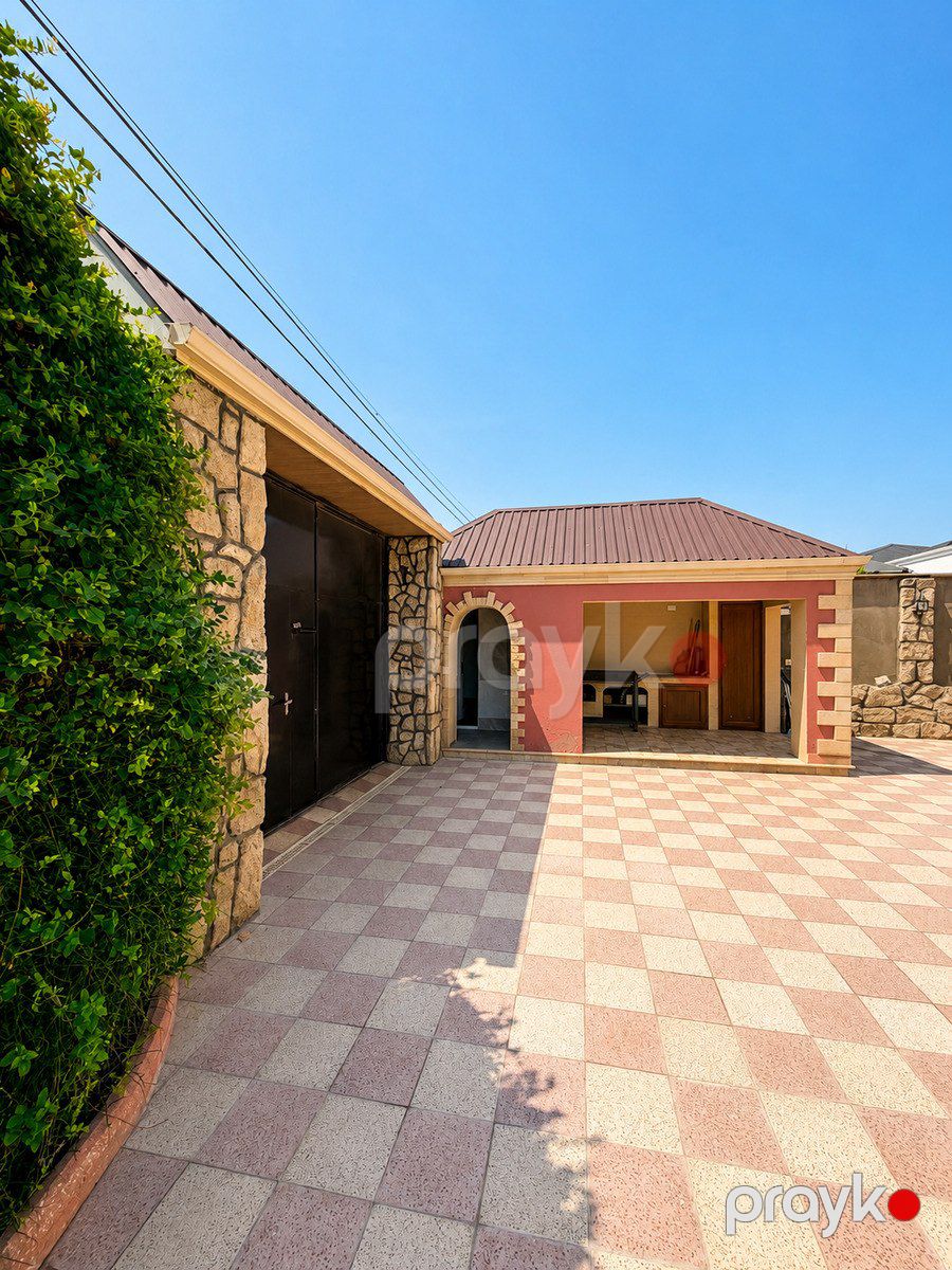 Satılır 4 otaqlı həyət evi/bağ evi 210 m² — Ev, villa, Bakı (7)