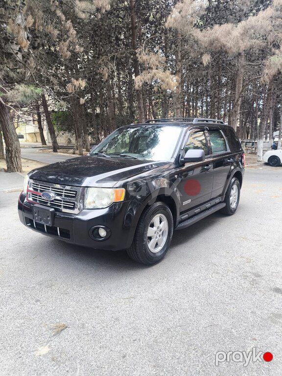 Ford Escape, 3.0 L, 2008 il, 242 000 km — Avtomobillər, Bakı (5)