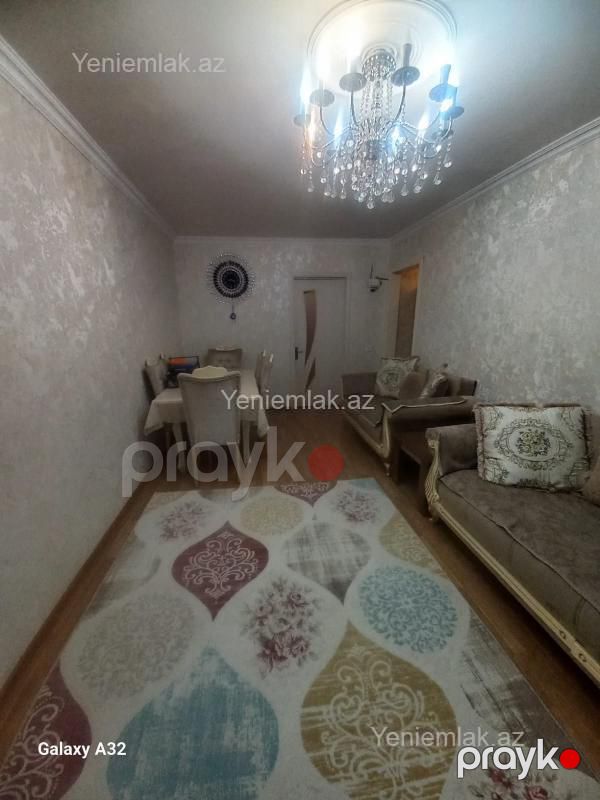 Satılır 2 otaqlı Bina evi menzil (Köhnə tikili), 45 m², 3-cü mikrorayon — Mənzil, Sumqayıt (2)