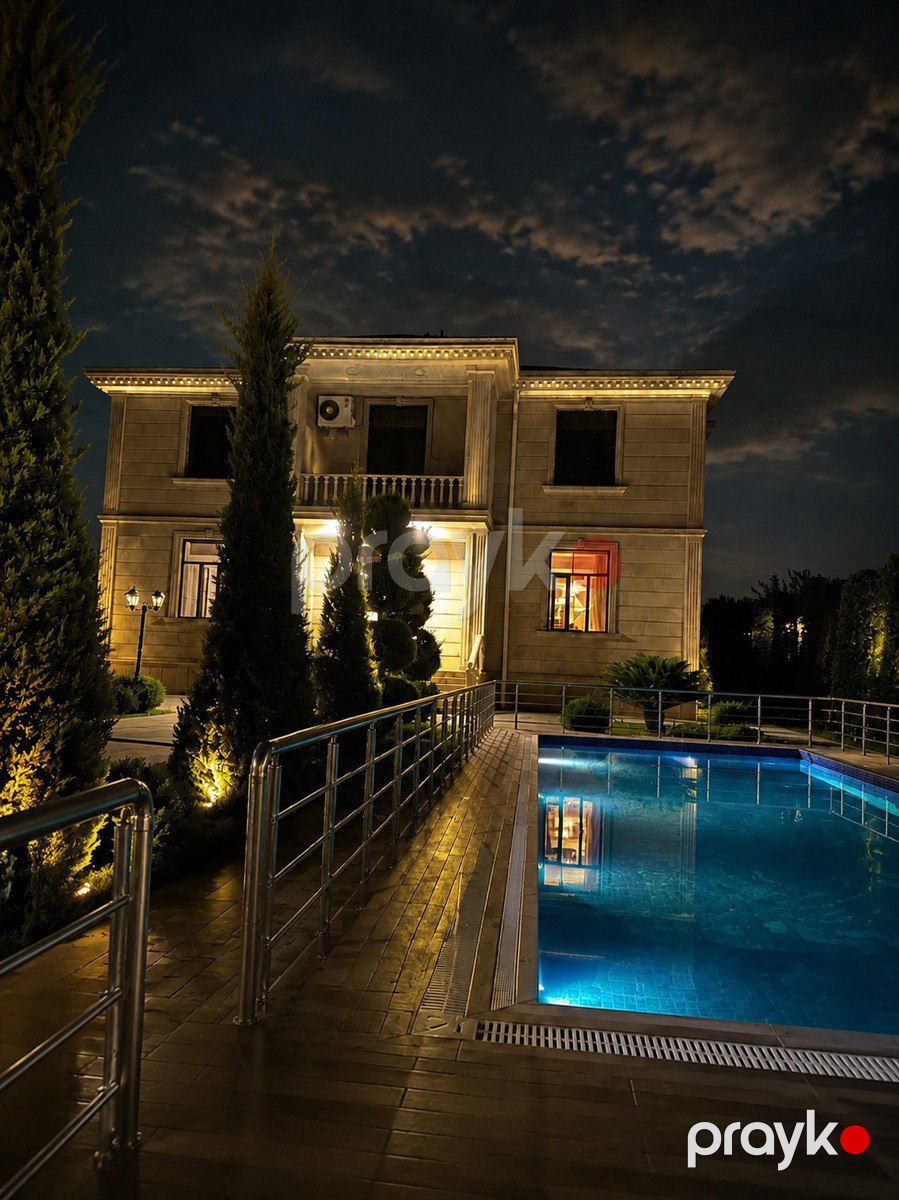 İcarəyə verilir 5 otaqlı həyət evi/bağ evi 200 m² — Ev, villa, Bakı (2)