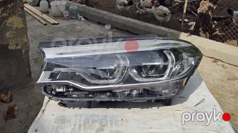 BMW G30 sol lazer LED farası — Bakı