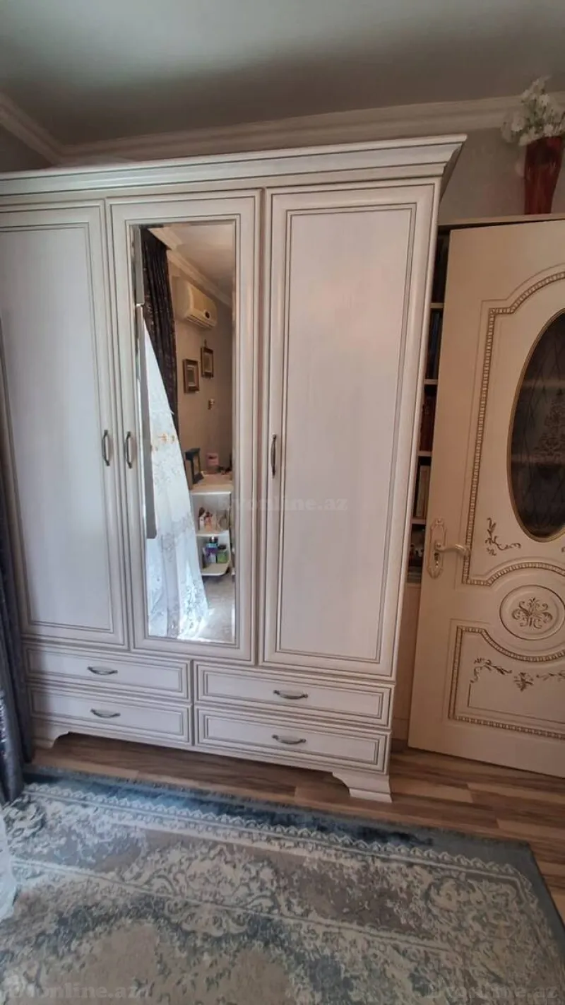 Satılır 2 otaqlı Mənzil Köhnə tikili 55 m² Bakı, Yasamal r., Elmlər Akademiyası m — Mənzil, Bakı (6)