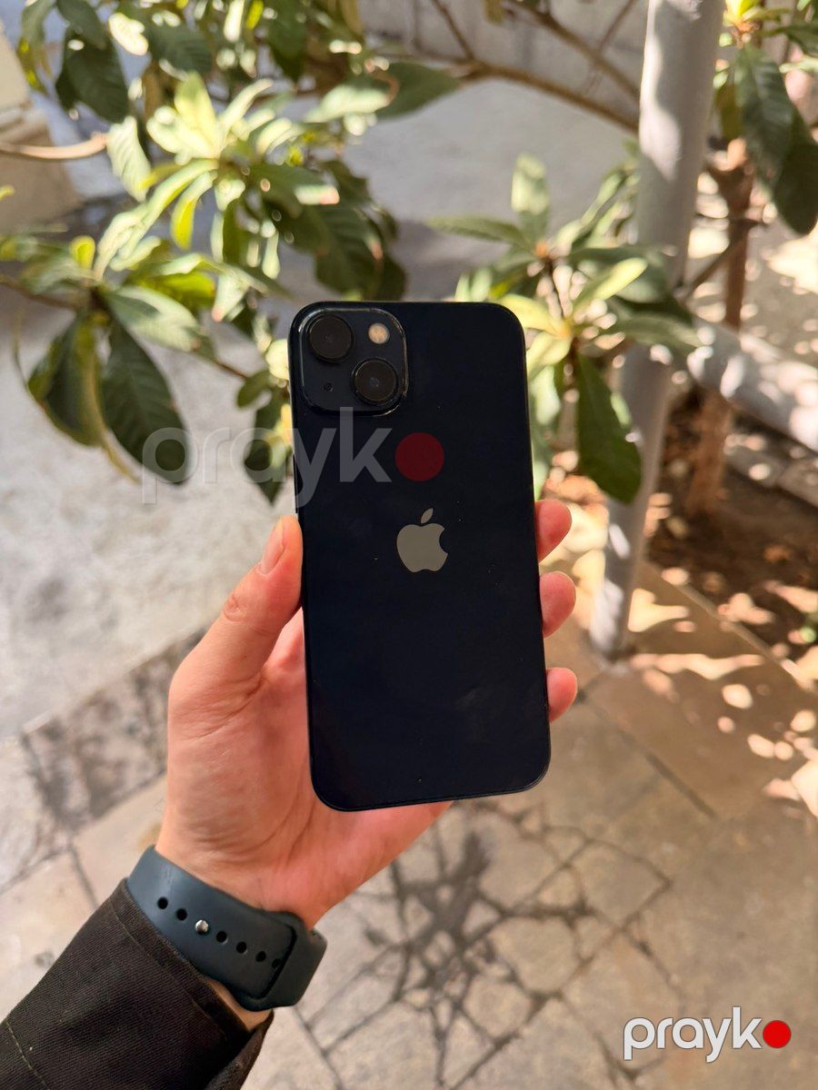 Apple iPhone 13 Midnight 128GB/4GB — Smartfonlar, Bakı (3)