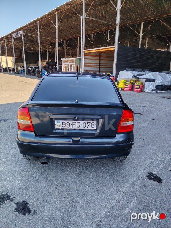 Opel Astra, 1.8 L, 2002 il, 310 000 km — Avtomobillər, Bakı (2)