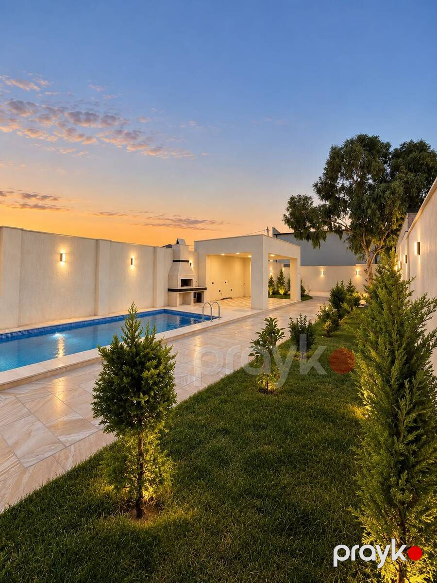 Bağ evi, Şüvəlan qəs — Ev, villa, Bakı (4)