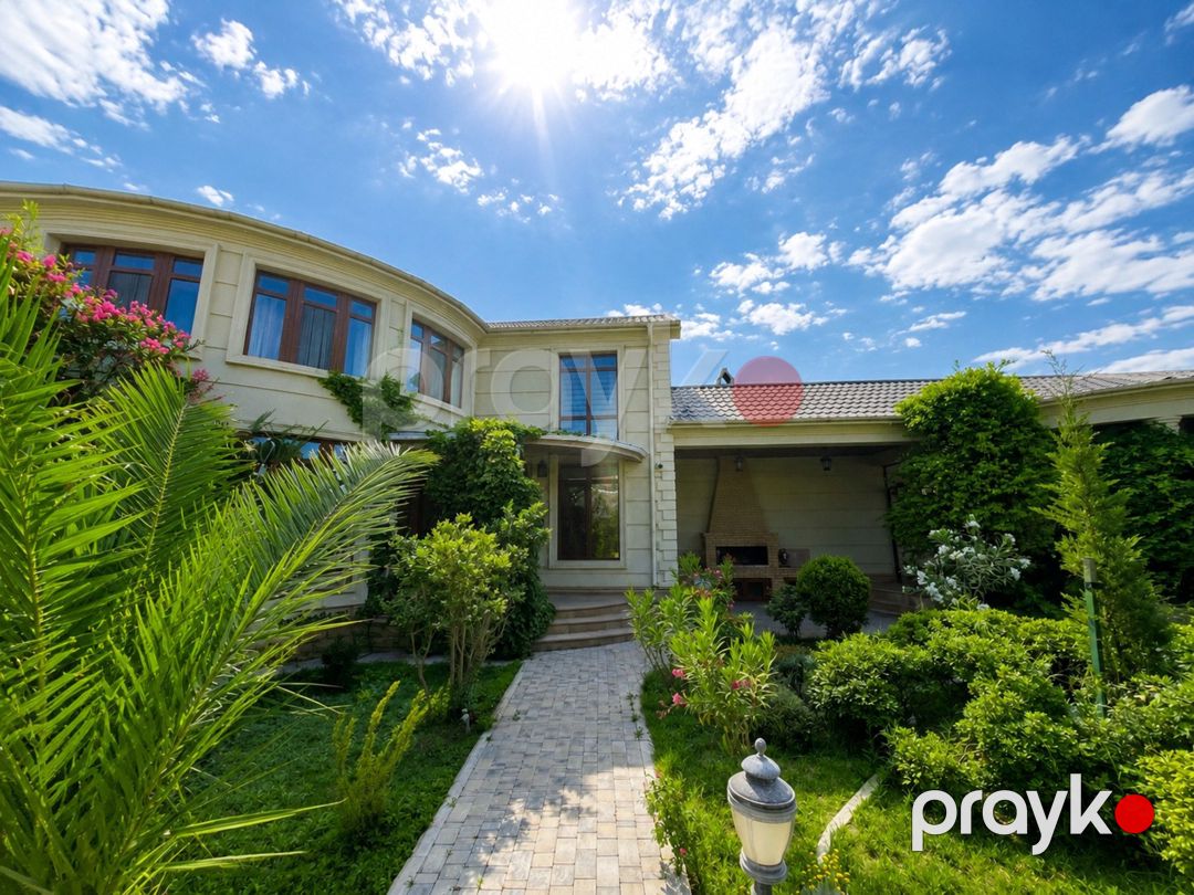 İcarəyə verilir 5 otaqlı həyət evi/bağ evi 300 m² — Ev, villa, Bakı (7)