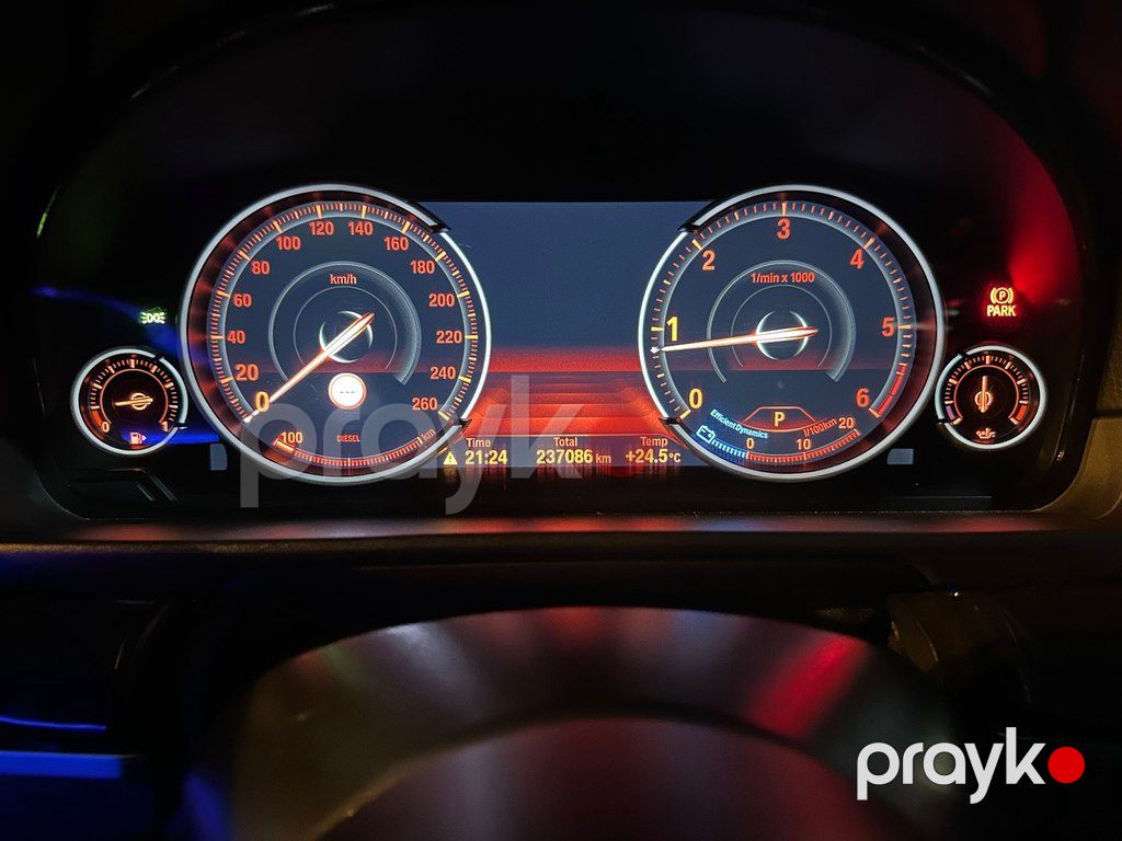 BMW 520d, 2.0 L, 2015 il, 237 000 km — Avtomobillər, Bakı (9)