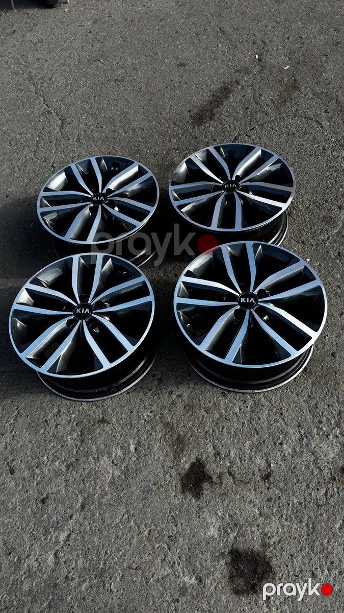 Kia Optima diskləri R18 — Ehtiyat hissələri və aksesuarlar, Bakı (3)
