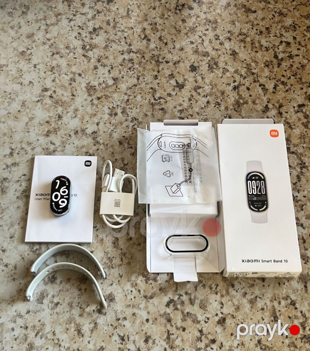 Yeni, Smart qolbaq, Xiaomi, Bildirişlər, rəng - Gümüşü — Fitness biləkliklər, Bakı (2)