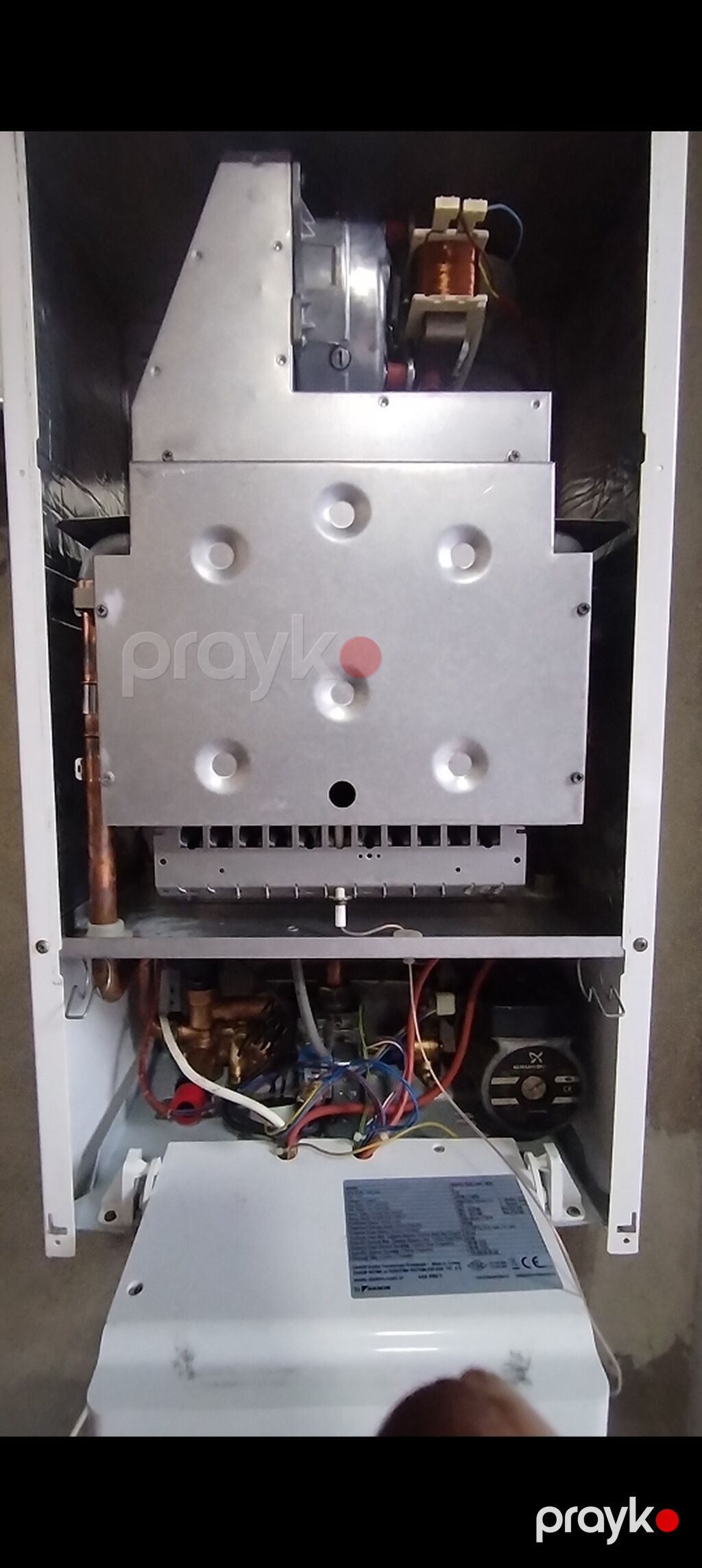 Airfel Dıgıfel DUO divar tipli kombi (qazla işləyən)32kw — Kombilər, Digah (5)