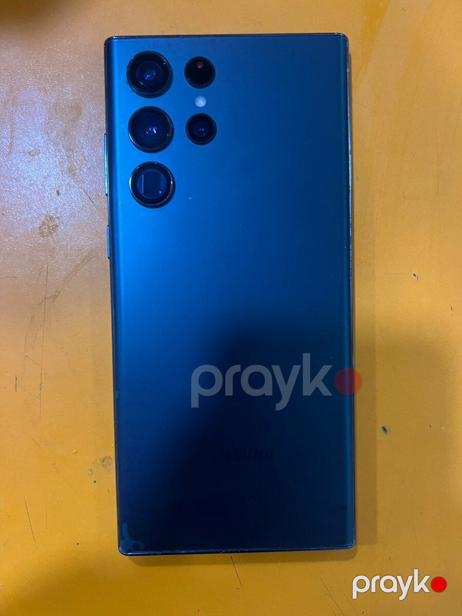 Samsung Galaxy S22 Ultra 5G Sky Blue 256GB/12GB — Smartfonlar, Bakı (7)