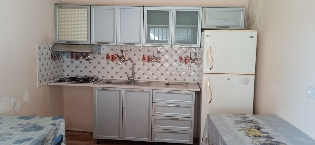 2 otaqlı həyət evi - Plan: dəhliz, 2 ayrı otaq, mətbəx üçün ayrılmış — Ev, villa, Digah (7)