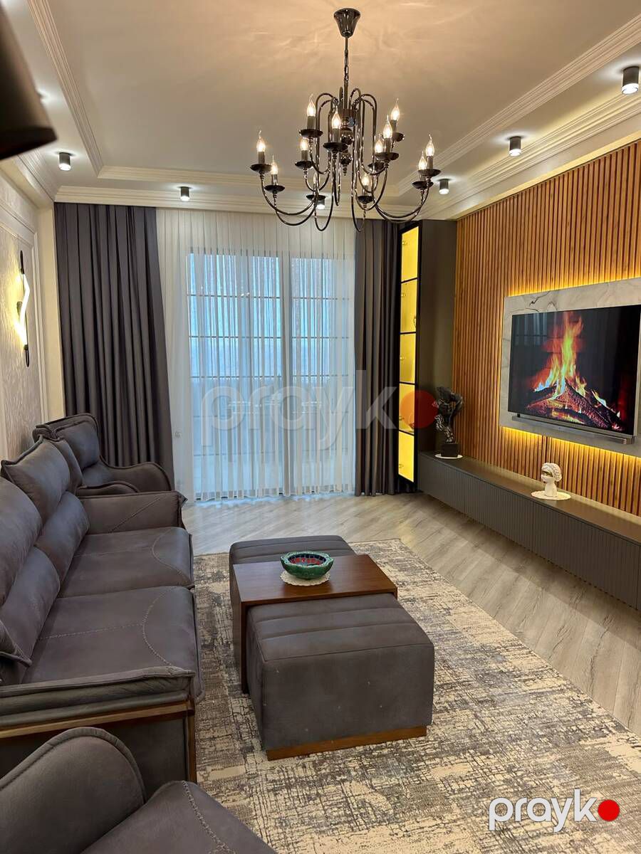 İcarəyə verilir 2 otaqlı yeni tikili 87 m² — Mənzil, Bakı (2)