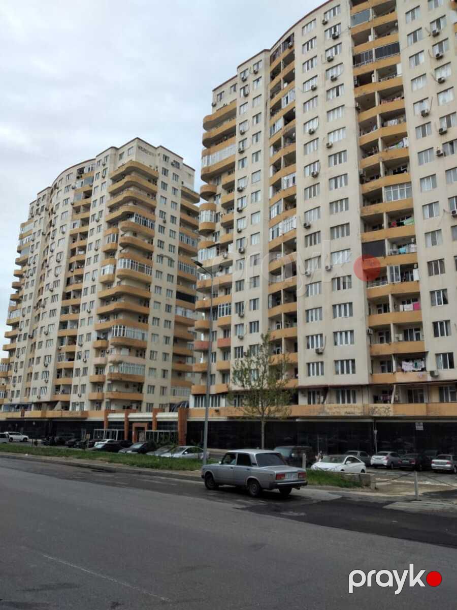 İcarəyə verilir 2 otaqlı yeni tikili 70 m² — Mənzil, Bakı (12)