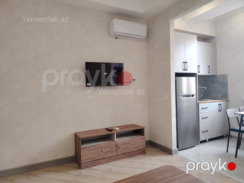 Kirayə 2 otaqlı Bina evi menzil (Yeni tikili), 60 m², Nərimanov rayonu — Mənzil, Bakı (2)
